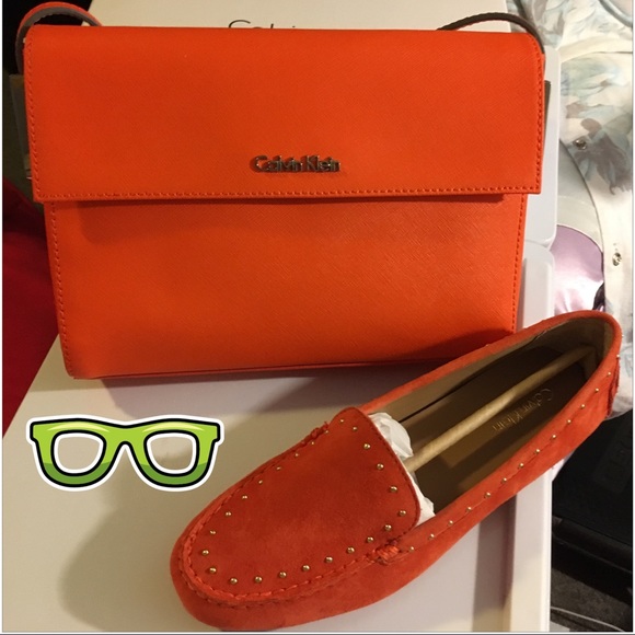 Calvin Klein: Suede Loafers, NWB, Size 7 - Picture 4 of 4